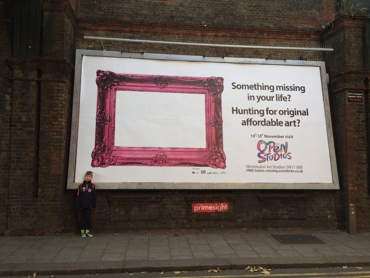 mikestokoe's tweet photo. Spotted at Earlsfield station ! @WimbledonArt #WASart https://t.co/cTJvmOWPEg