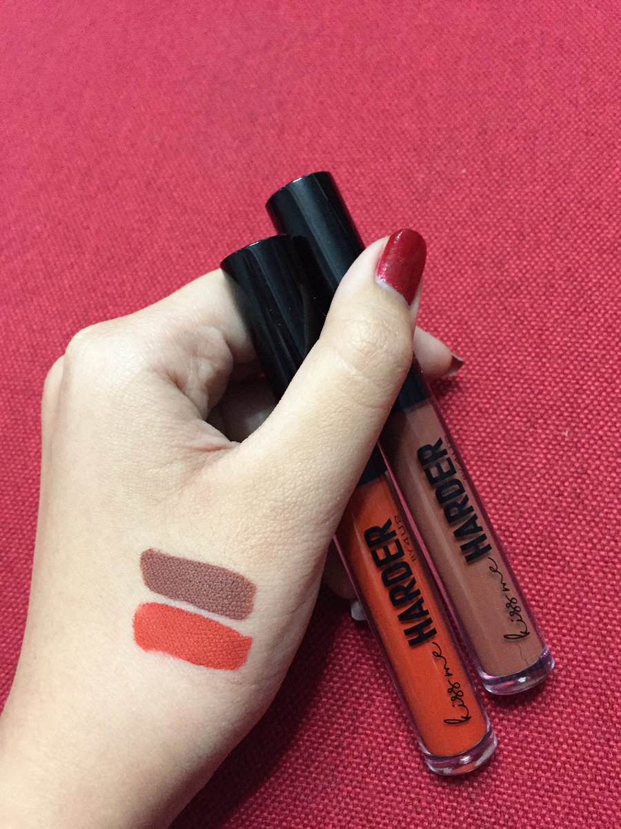Bamwhales's tweet photo. มาคอนเฟิร์มอีกเสียงว่า4U2ตัวใหม่แซ่บเว่ออออออ สีสวยมากอะ แน่นดี รักสีน้ำตาลกับส้มนี้ที่สุดเลย 170กว่าบาทมั้งลดอยู่ที่อีฟ #HowtoPerfect https://t.co/3lwxUaCDsl