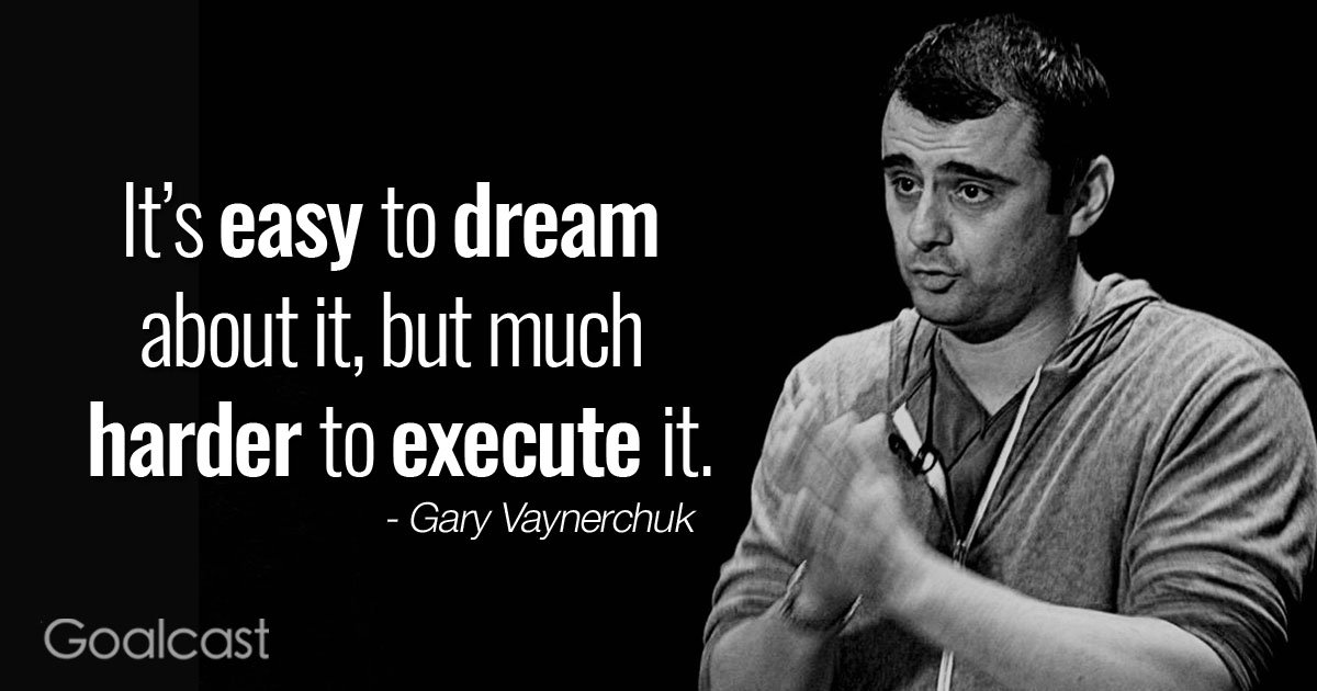 RiseWeekend's tweet photo. Seems pretty relevant on a day like today... #QOTD #RISE #garyvee https://t.co/aXcvxgFKrE