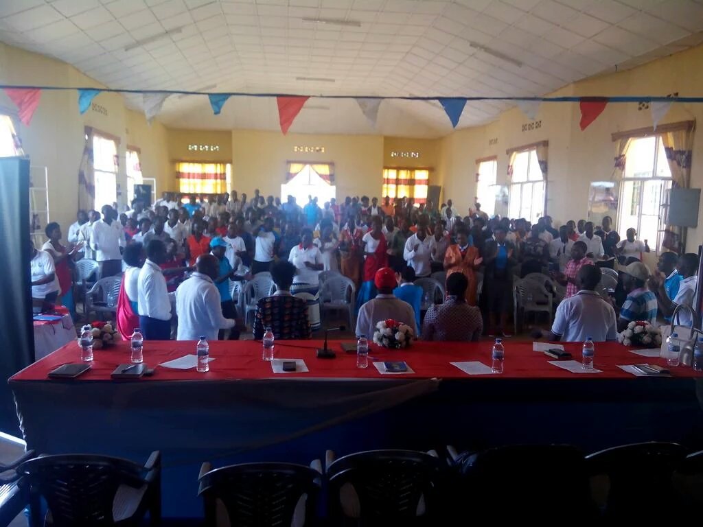 Today RPFYouth League #Nyamasheke convened 2 celebrate d milestone achieved&amp;pledging 2work harder 4 further progress