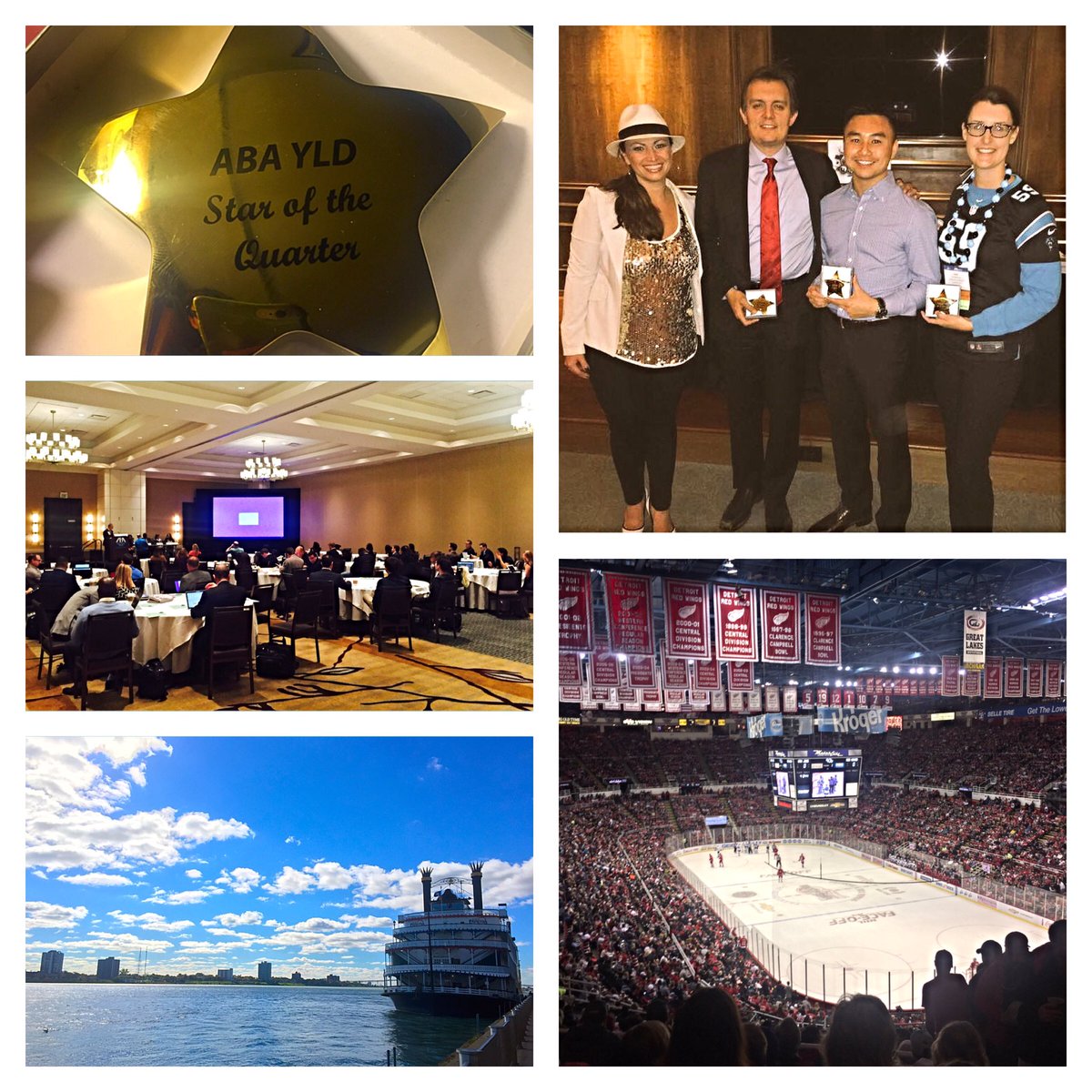 CabellClay's tweet photo. Bye, Detroit! Thanks for a great @ABAYLD #YLDFall16! #ABAYLD https://t.co/mmHYZ9GxH4