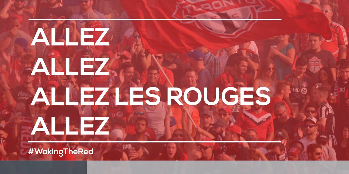 WakingtheRed's tweet photo. It's #DecisionDay! The boys in red are ready, are you?
#TFC #TFCLive #TorontoFC #WakingTheRed https://t.co/pXPPFjF1Hr