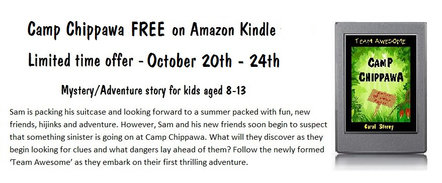 campchippawa's tweet photo. @NCLpopups Local children’s author Carol Storey has #Freebook promotion on #Kindle limited time offer. Please RT   https://t.co/4k9blq8QM8 https://t.co/CBvvvXiuED