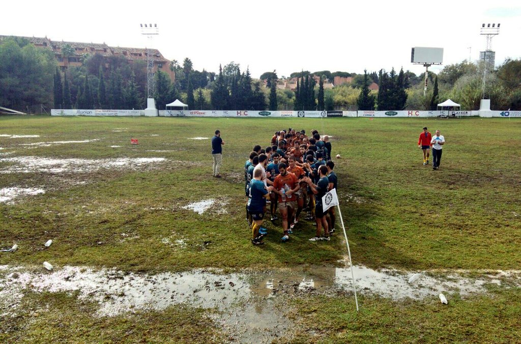 Finaliza el #partido con un 24 - 7  ¡Enhorabuena a <a href="/RugbyEcoMalaga/">Rugby Económicas</a>! A nosotros nos toca seguir trabajando 💪