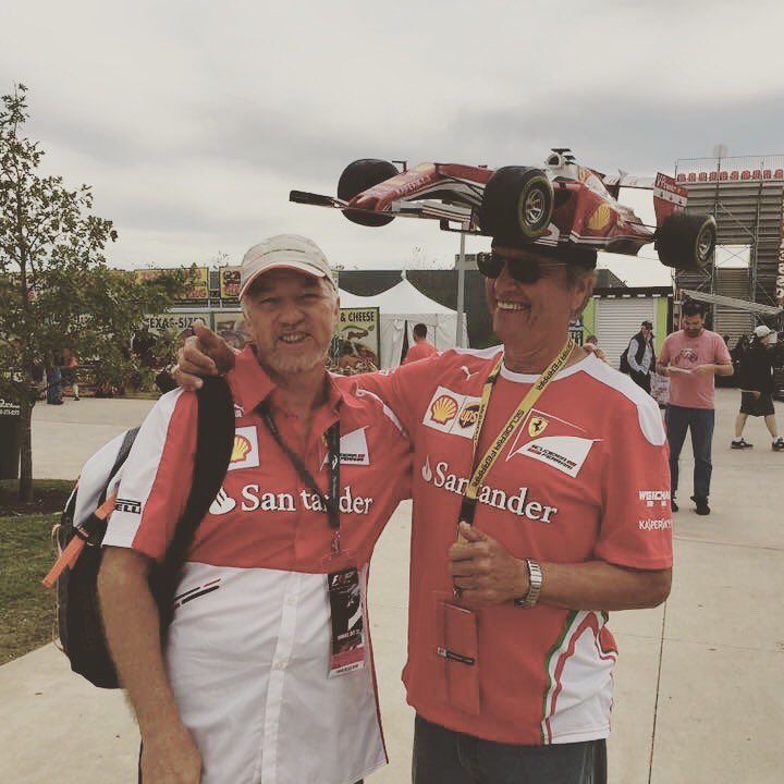 sheycampbell's tweet photo. It's that time of year again! #COTA #F1 #USGP2016 https://t.co/mG49eSq8Mo