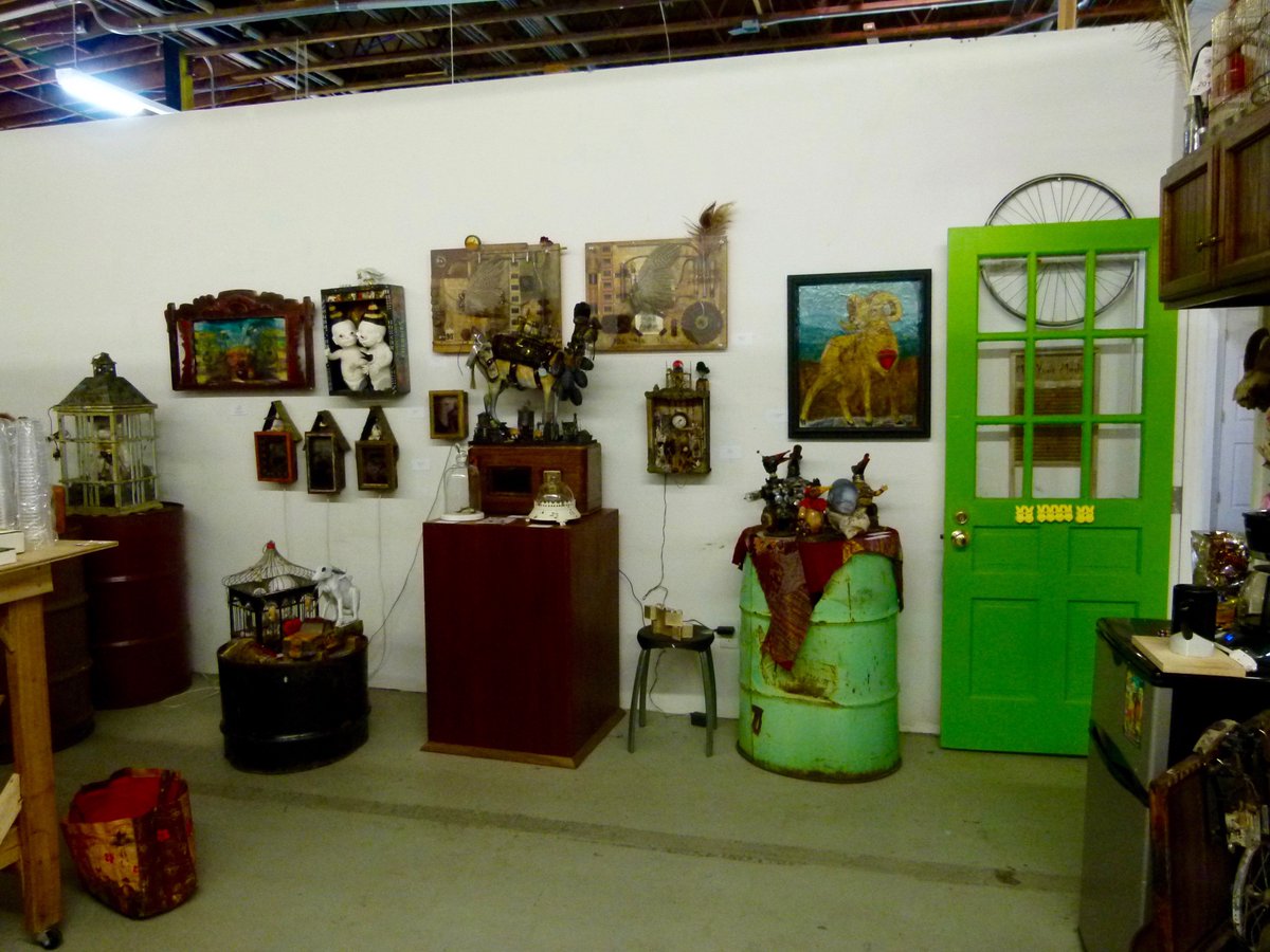 PrismWorkspaces's tweet photo. Come find Caudia's studio at Prism's, First Friday on November 4th.  Much to look at and think about... https://t.co/eASOeakJeG