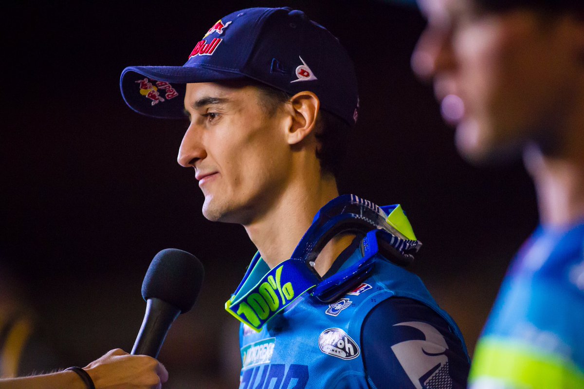 Your new #RedBullStraightRhythm champion is <a href="/MarvinMusquin25/">Marvin Musquin</a>!
📷 - <a href="/spencerowens_/">Spencer Owens</a> #ride100percent #accuri