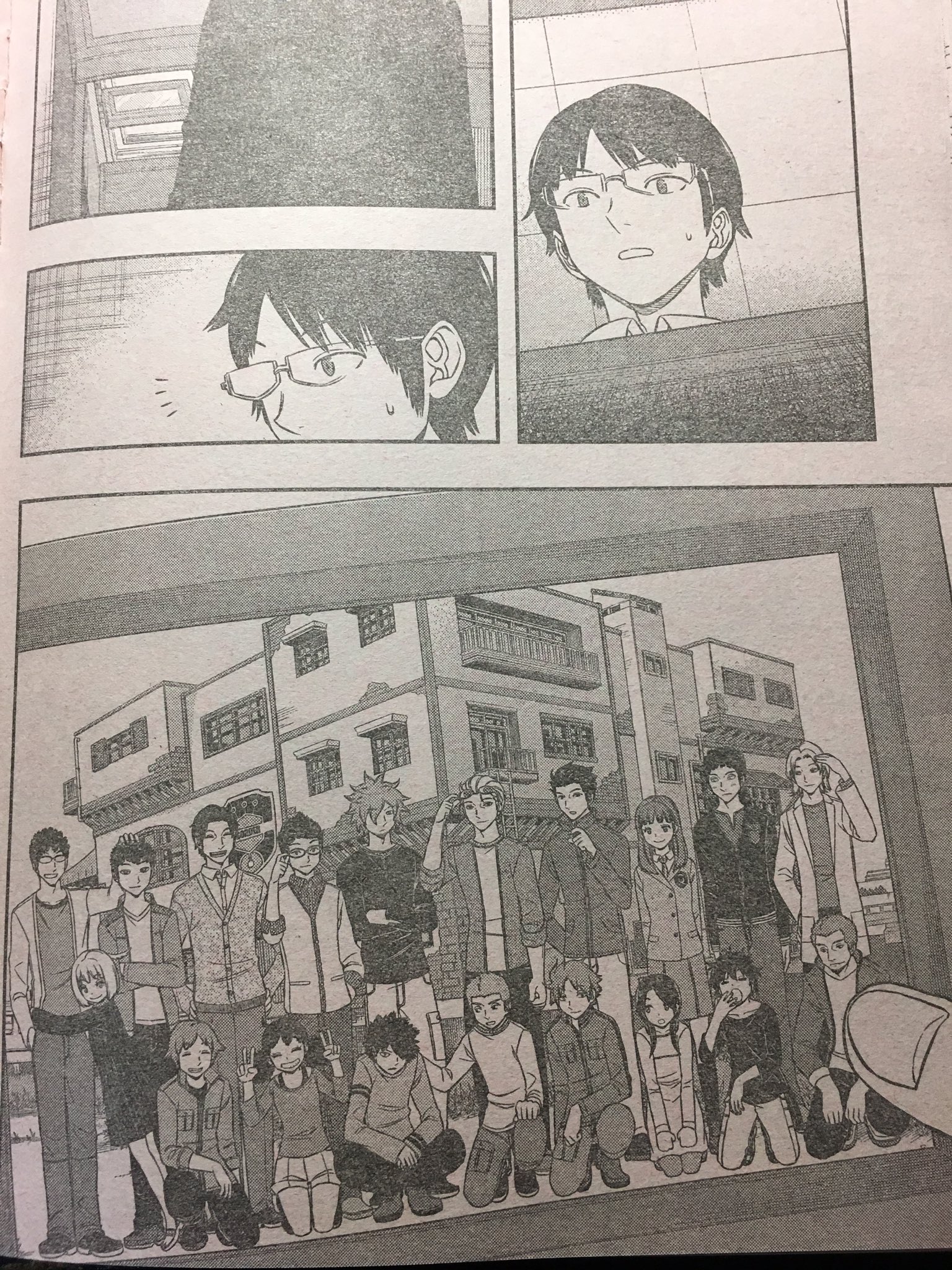 Akihiko ワールドトリガー162話はこの1話だけで先の構成がかなり気になるストーリーに 旧ボーダーの話は興味深い 葦原先生さすがです ワールドトリガー Akihiko ワールドトリガー162話はこの1話だけで先の構成がかなり気になるストーリーに 旧ボーダーの話は興味深い 葦原先生さすがです ワールドトリガー