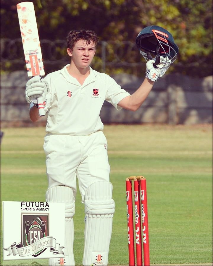 Massive congratulations to <a href="/FSAAcademy/">FSAMentorshipProgram</a> &amp; <a href="/Clifton_Durban/">Clifton School</a> Cricketer @mattmonty2000 on his selection for the #KZN Schools u19 Coke Week Team!👌