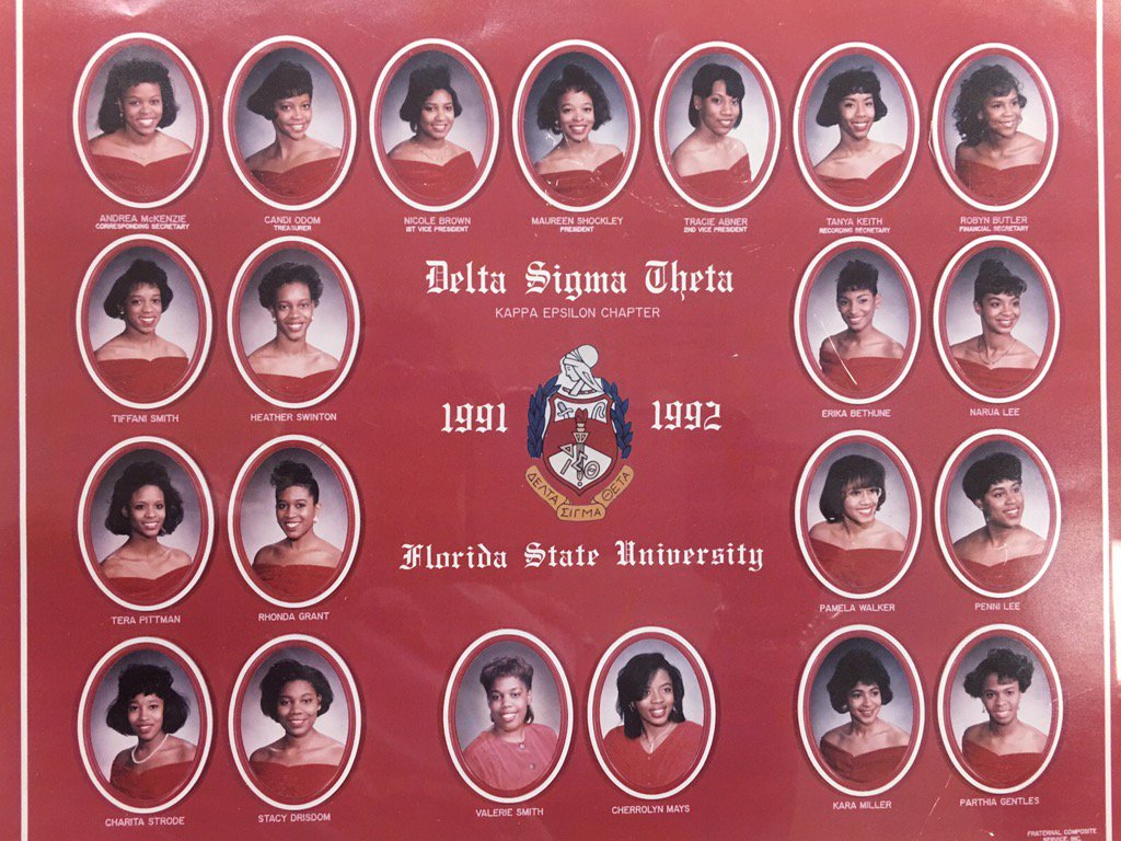 principalvoices's tweet image. Sisterhood to last a lifetime. #KEMade #FSUDST