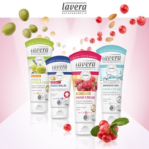 TMBABW's tweet photo. Lavera Hand Cream is ideal for dry eczema hands &amp; nails in Winter #DrySkin #Eczema #Nails #Hands #HandCream #Lavera https://t.co/eo3PeoRQjg https://t.co/tytBqB047C