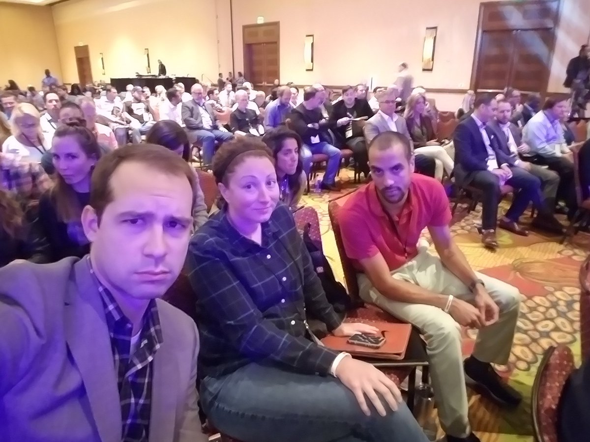 RAKinsler's tweet photo. Pre, during and post photos @TonyRobbins talk at the #inc5000 conference! #winning #teamworkmakesthedreamwork #yec #netcito #socialsports https://t.co/AtWW3D0vZp