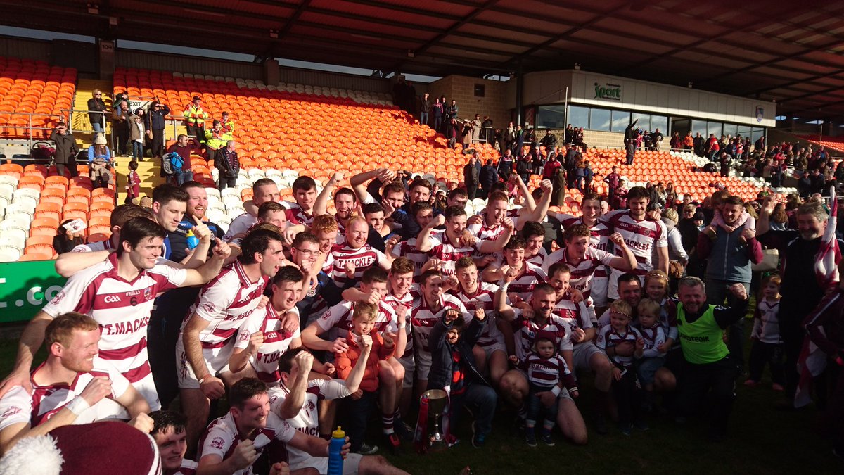 GACSlaughtneil's tweet photo. Champions of Ulster. https://t.co/fGWx5SIZct