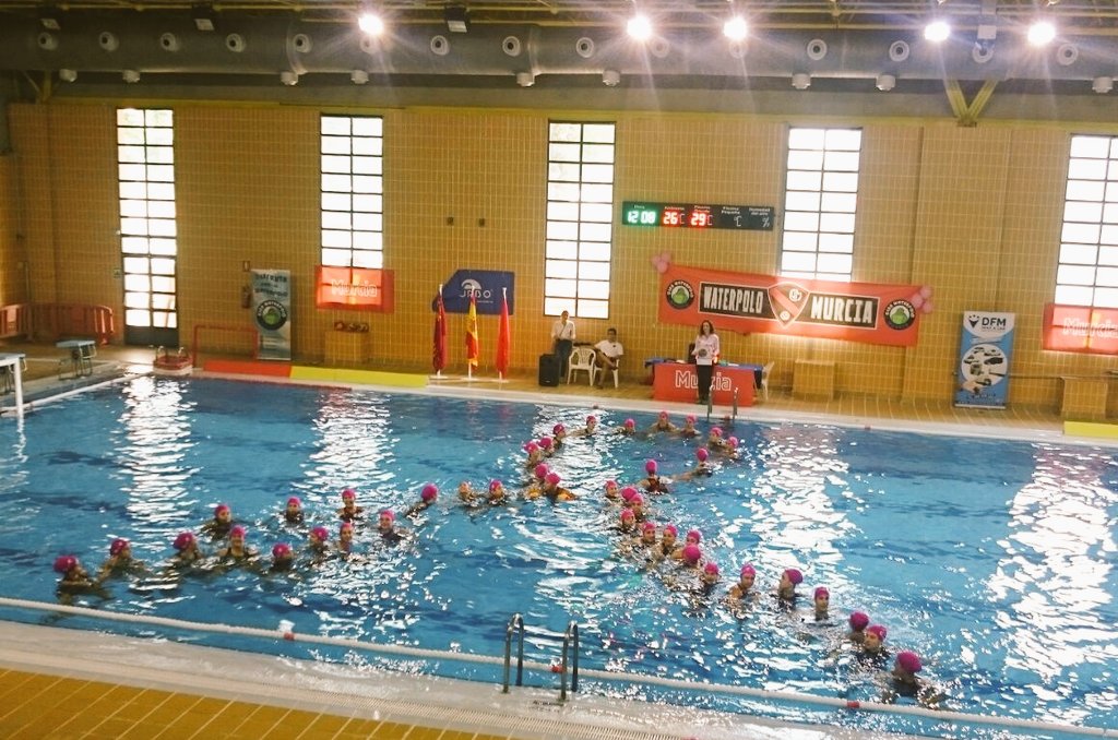 <a href="/WaterpoloMurcia/">Club Waterpolo Murcia</a> @CWMiralmonte <a href="/WaterpoloSanJav/">Waterpolo San Javier</a> - Thader gracias por asistir a este evento.
#PorEllas #Voces