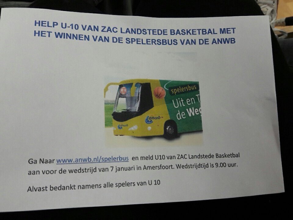 Hammers_buzz's tweet image. Rijden er straks twee spelersbussen vanuit @LandstedeSport? #stemmen #steunen #zwolle