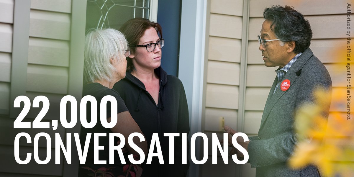 We've had over 22,000 conversations with Southern Albertans! And as your MP, I'll work hard to make your voices heard in Ottawa.