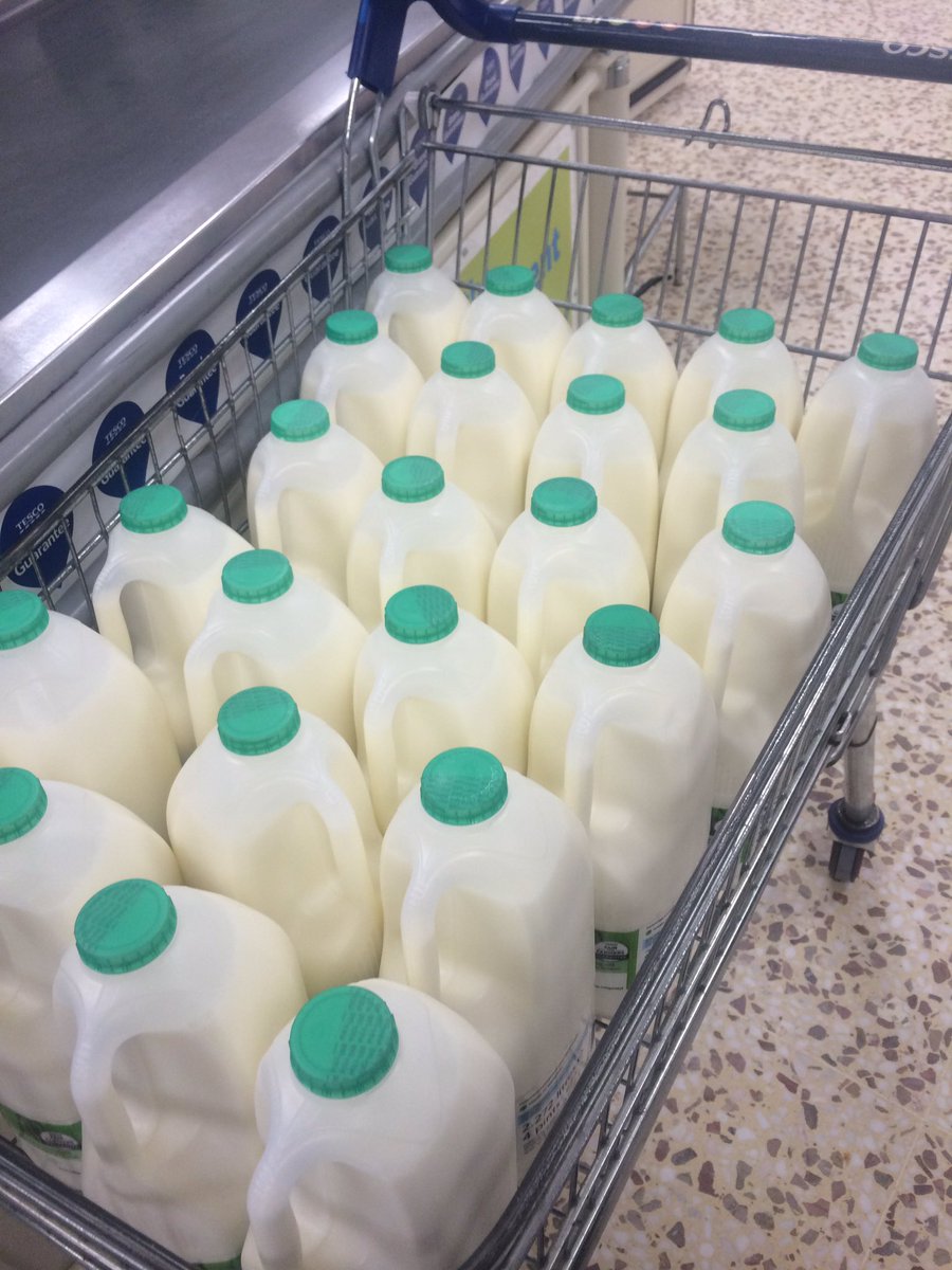 SophieAlice86's tweet photo. Turns out it was bottles and had to go back again #milkproblems https://t.co/cn6Zv9BIon