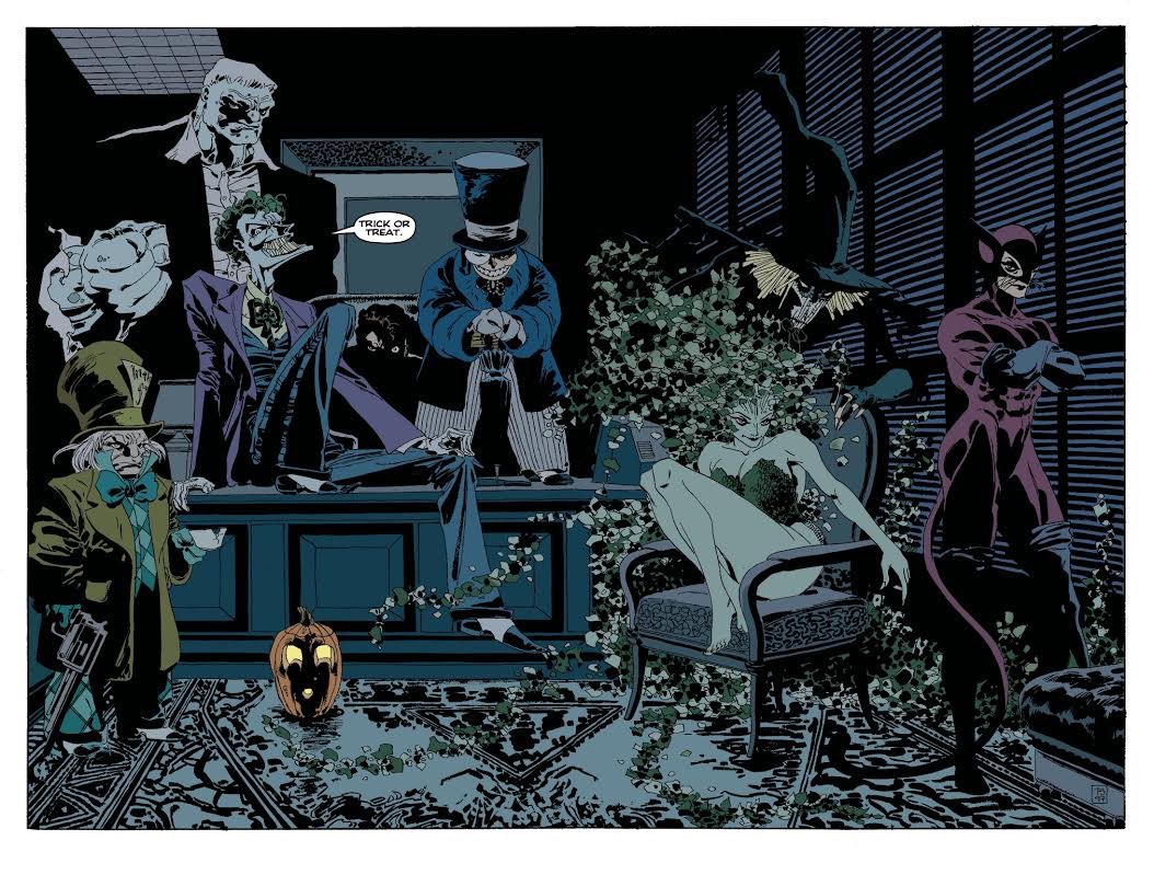 ComicExposure's tweet image. Trick or Treat! New #comicbookclub episode on Batman The Long Halloween is up!  comicexposure.com/uncategorized/…