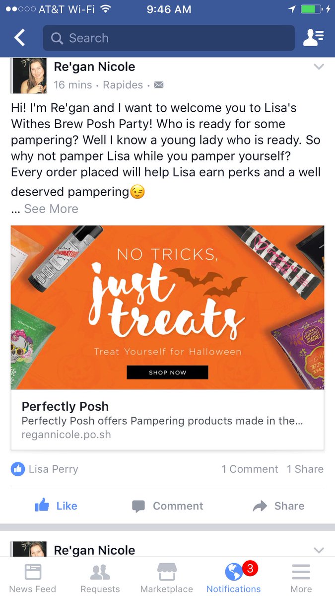 lisaslayter's tweet photo. https://t.co/IbkhtFREba Pamper Posh Party Come Join Us Online Starting This Monday-Friday &amp; Start Christmas Shopping https://t.co/dK4h8RBC1F