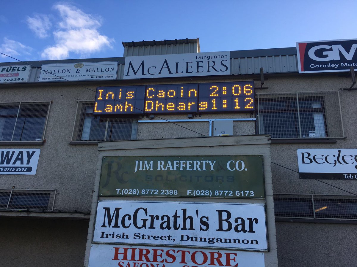 lamhdheargclg's tweet photo. Hard earned 3 point victory for our senior hurlers, Ulster Junior Hurling Final next week. Well done the boys. On we go. ⚪🔴 https://t.co/yqa31Lj8X2