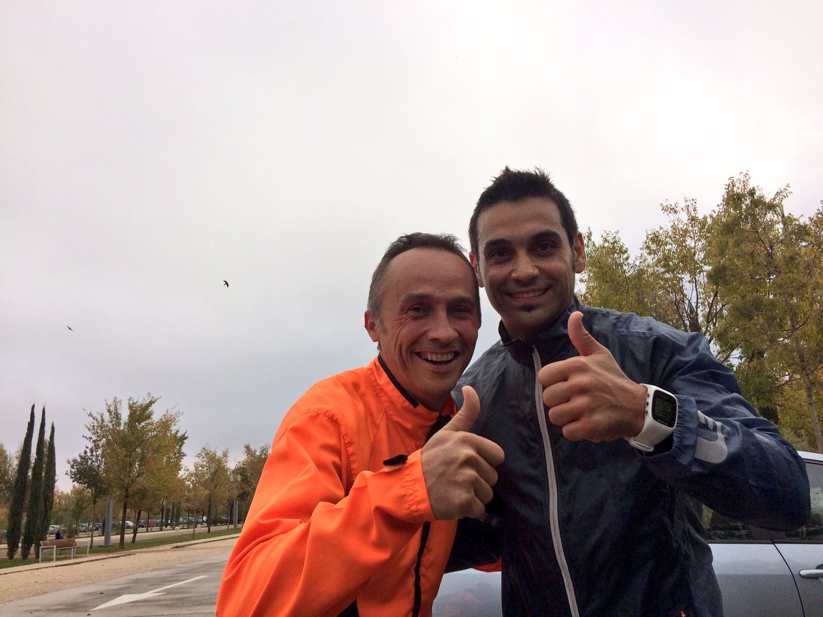 De eso que sales "a trotar" un domingo con <a href="/carlitosgt42/">Carlitos</a> y acabas haciendo tu mejor 10K de siempre. Qué feo irse al gym luego Carlos...