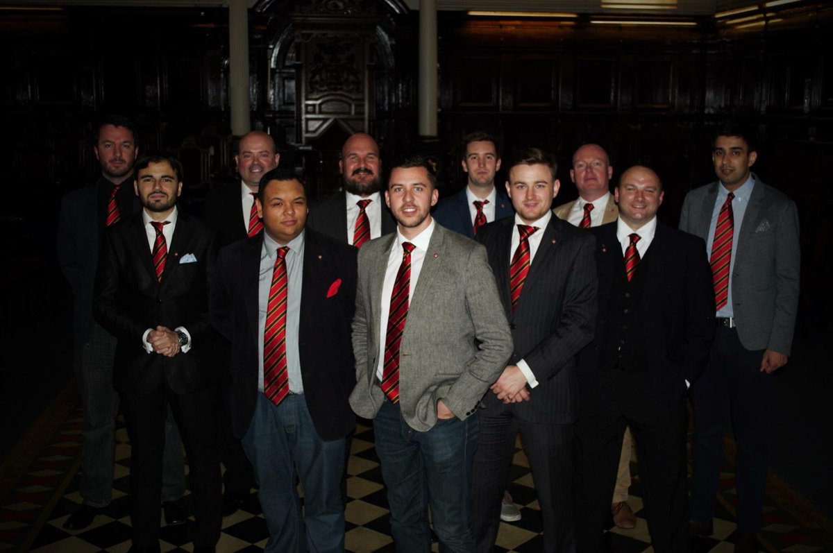 Members of the <a href="/ClwbColonnade/">Colonnade Club</a> <a href="/SouthWalesMason/">Provincial Grand Lodge of South Wales</a> including our #IPM <a href="/Moawiabinsufyan/">Moawia Bin-Sufyan MBE MStJ</a> met at the <a href="/CardiffMasonic/">Cardiff Masonic Hall</a> for a few drinks, this week.