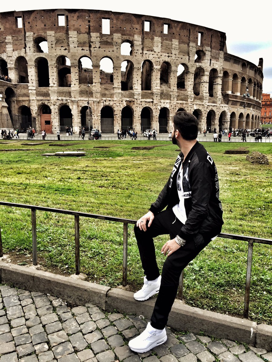 After a great week at #ADE its time for a couple of days off in Rome.