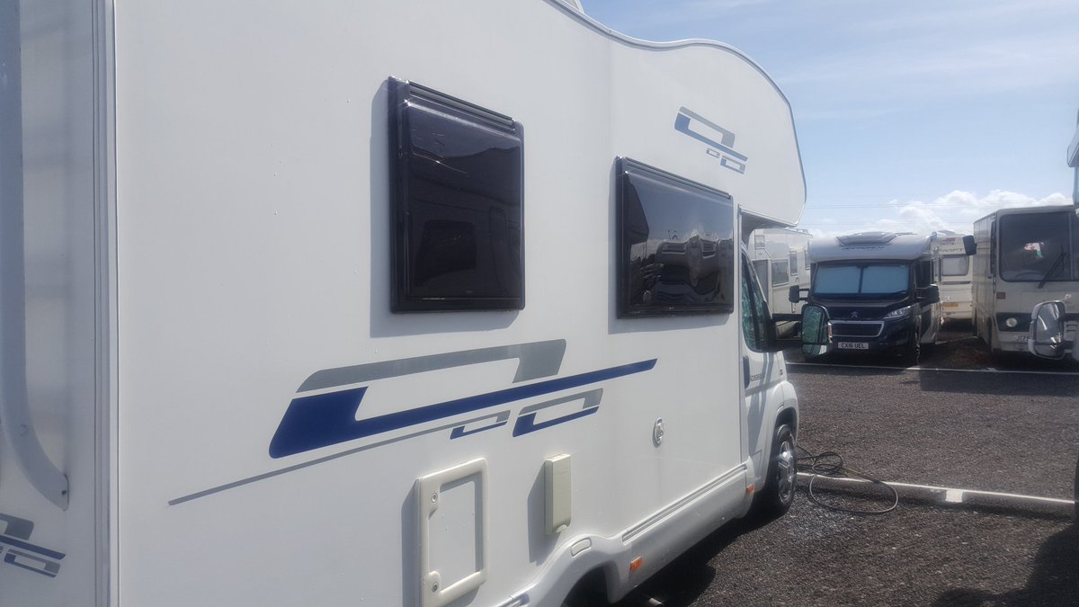 ArnottsTim's tweet image. When we clean a camper van or caravan the roof is cleaned as standard