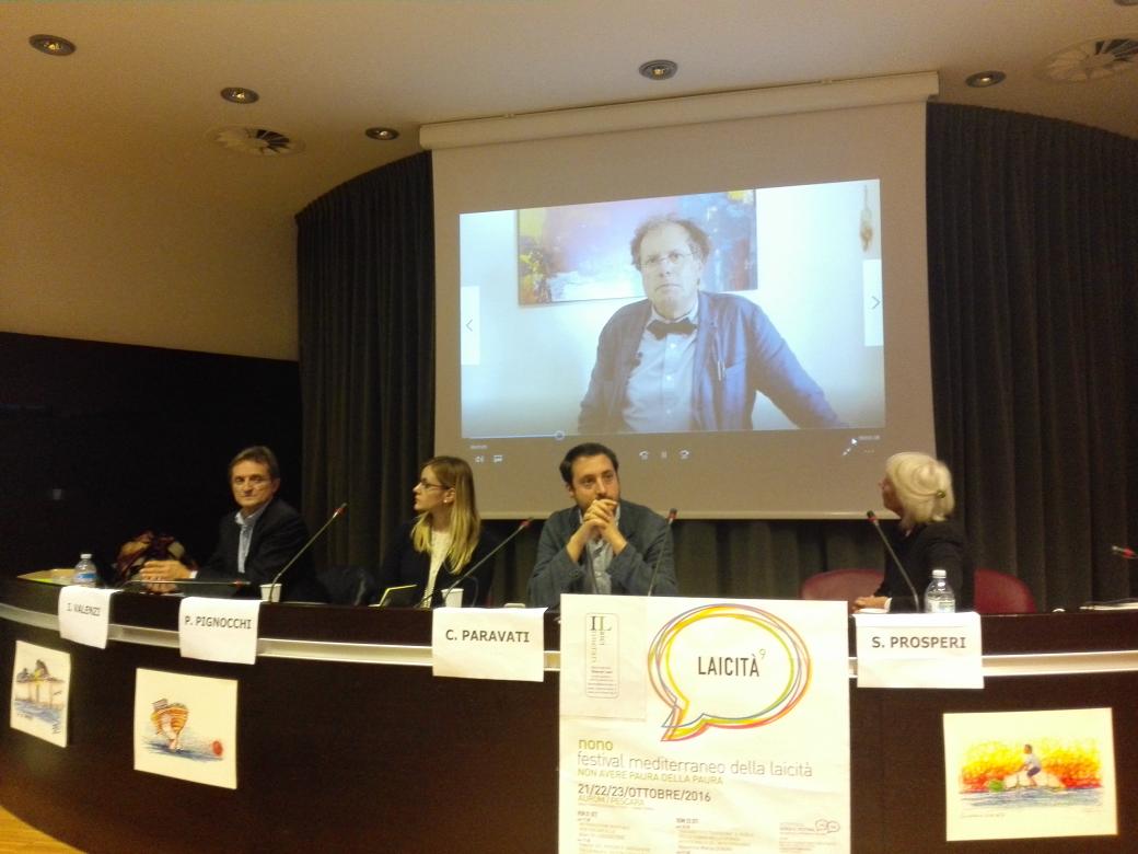 LaicitaFml's tweet photo. PESCARA #FMLFestivalMediterraneodellalaicità
ultima giornata del Festival
https://t.co/9kBYv6sR9Q
https://t.co/5nKUX8HhIw https://t.co/IU7iW3aMFt