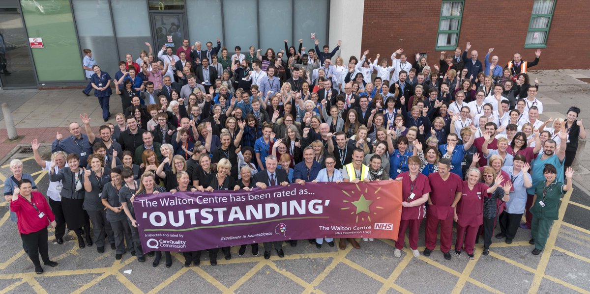 WaltonCentre's tweet image. Photo of the Week: This has got to be our photo of the week! Well done Team Walton! #proud