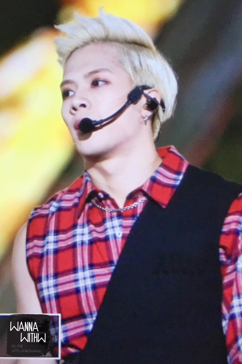 wannawithw852's tweet image. 161023  BOF
♥️♥️♥️
#GOT7 #갓세븐 #잭슨 #JacksonWang #王嘉爾