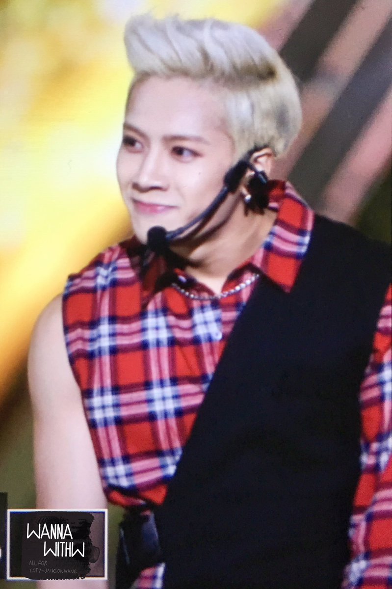 wannawithw852's tweet image. 161023  BOF
♥️♥️♥️
#GOT7 #갓세븐 #잭슨 #JacksonWang #王嘉爾