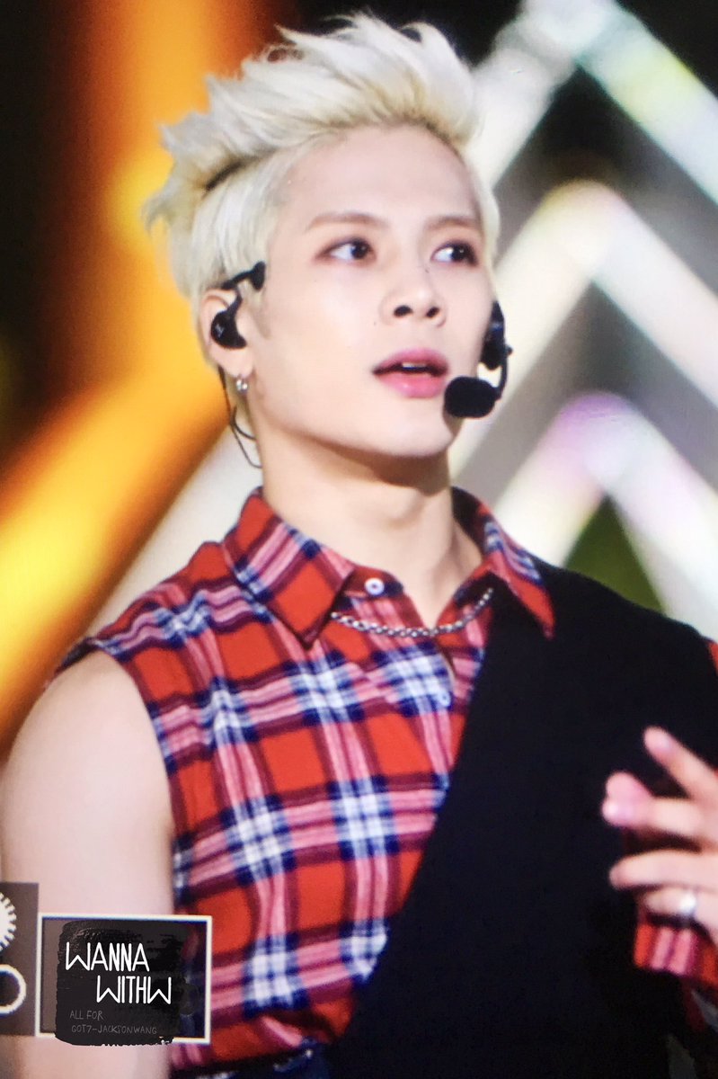 wannawithw852's tweet image. 161023  BOF
♥️♥️♥️
#GOT7 #갓세븐 #잭슨 #JacksonWang #王嘉爾