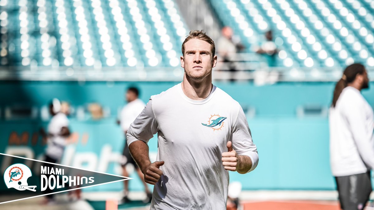 MiamiDolphins's tweet image. RT takes the field.