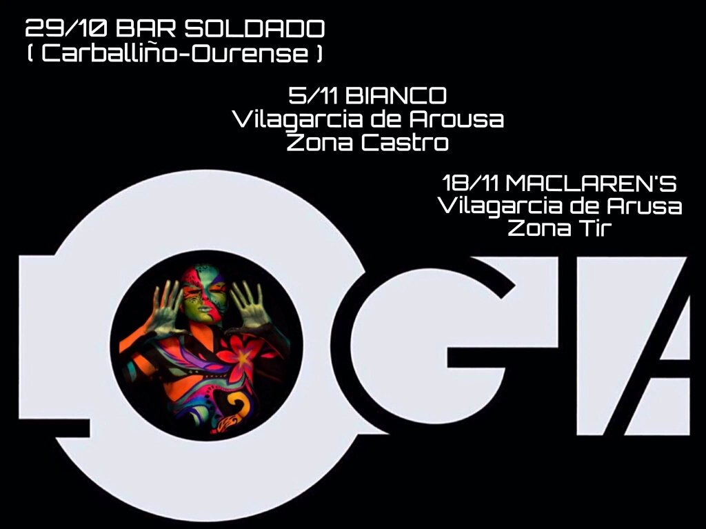 Aquí están las primeras fechas de Logia 2016-2017 👏👏
Deseando verles...!!