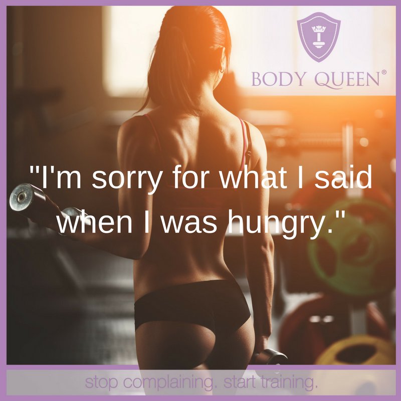 BodyQueenEU's tweet photo. I'm sorry for what I said when I was hungry. 
https://t.co/zu4g6dNjju
#quotes #zitate #fitnessquotes https://t.co/QakZ7CBlqG