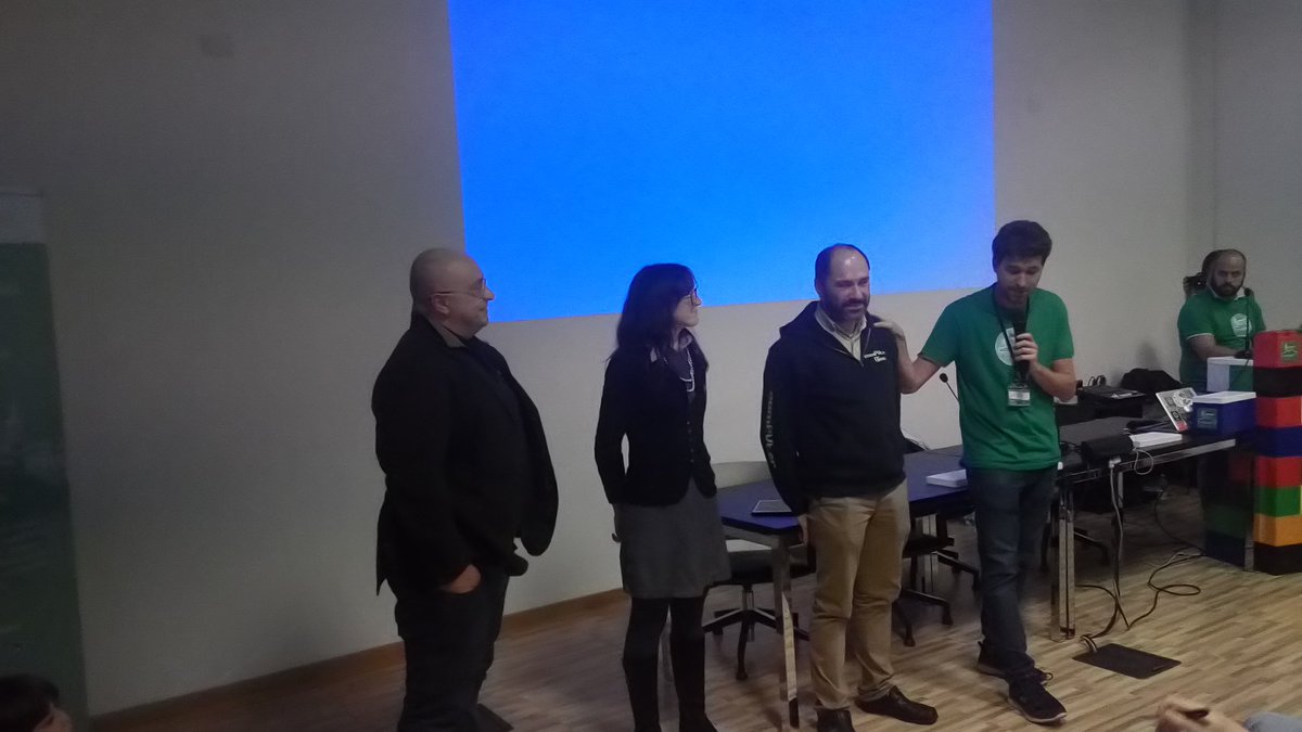 ClaudioNonna's tweet image. È il momento di coderdoyo
#swpavia
@NoiseFromPavia