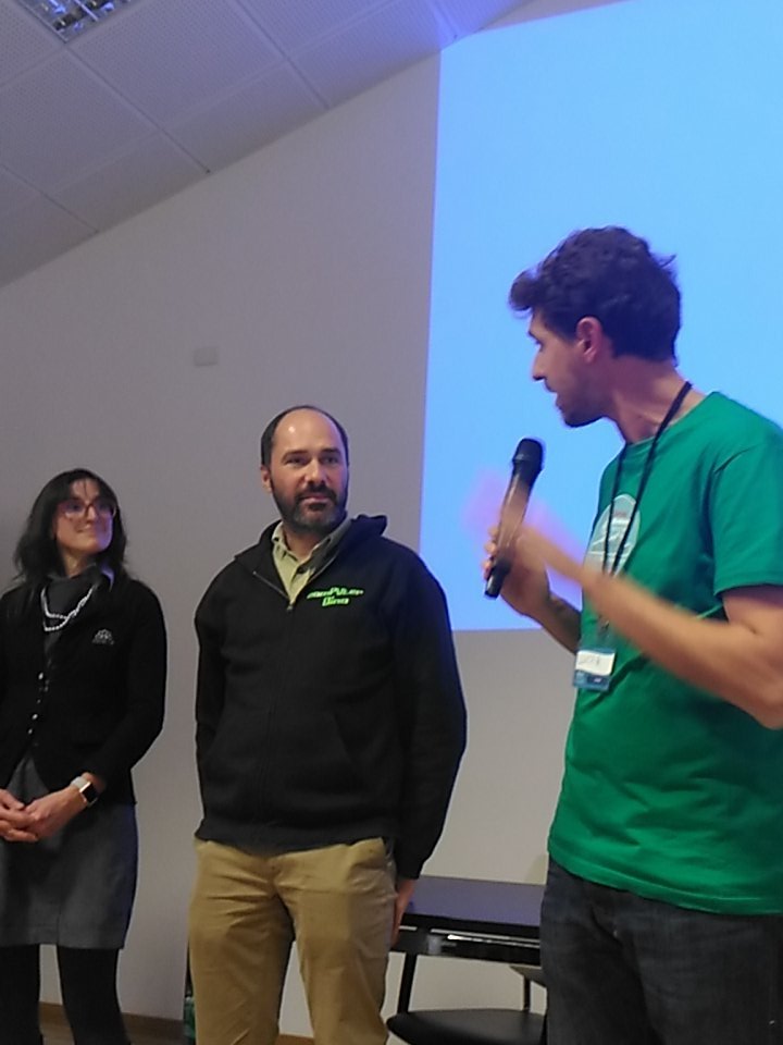 ActivatorsPV's tweet image. @CoderDojo e #compvter ci parlano di loro a #startupweekend #pavia #swpavia