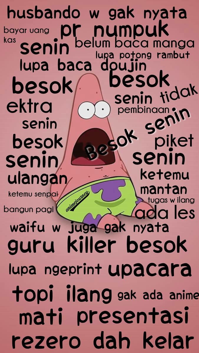 Gambar Meme Kocak Hari Senin Guyonreceh