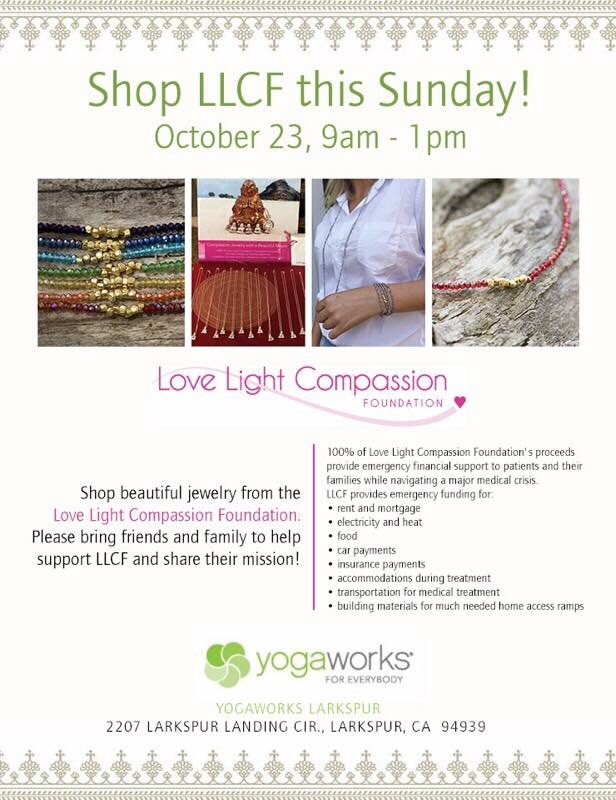 LoveLightBuddha's tweet photo. Good morning #Marin! Shop our beautiful Love Light Compassion Foundation jewelry line &amp; sparkle with Love Light &amp; Compassion! #GiftsThatGive https://t.co/6Yx2PHXy84