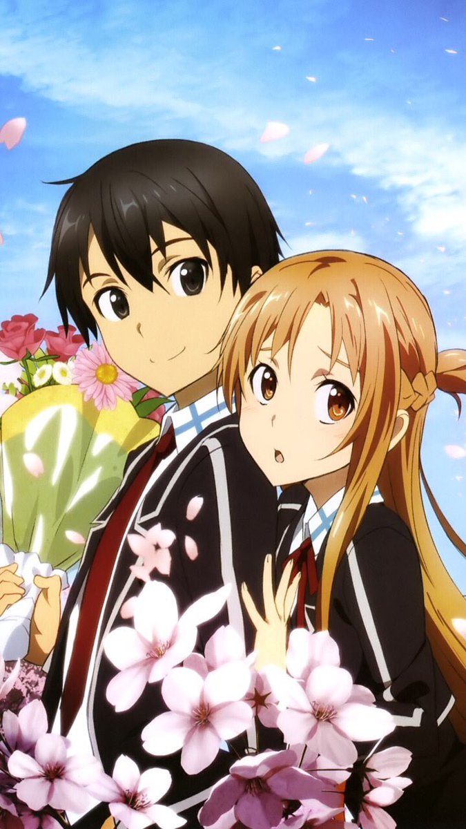 しゅうと アスナlove ˊ ˋ على تويتر Sao キリトとアスナの結婚記念日 アスナ キリト アスナとキリトおめでとう 映画でも頑張って キリトとアスナ好きな人rt