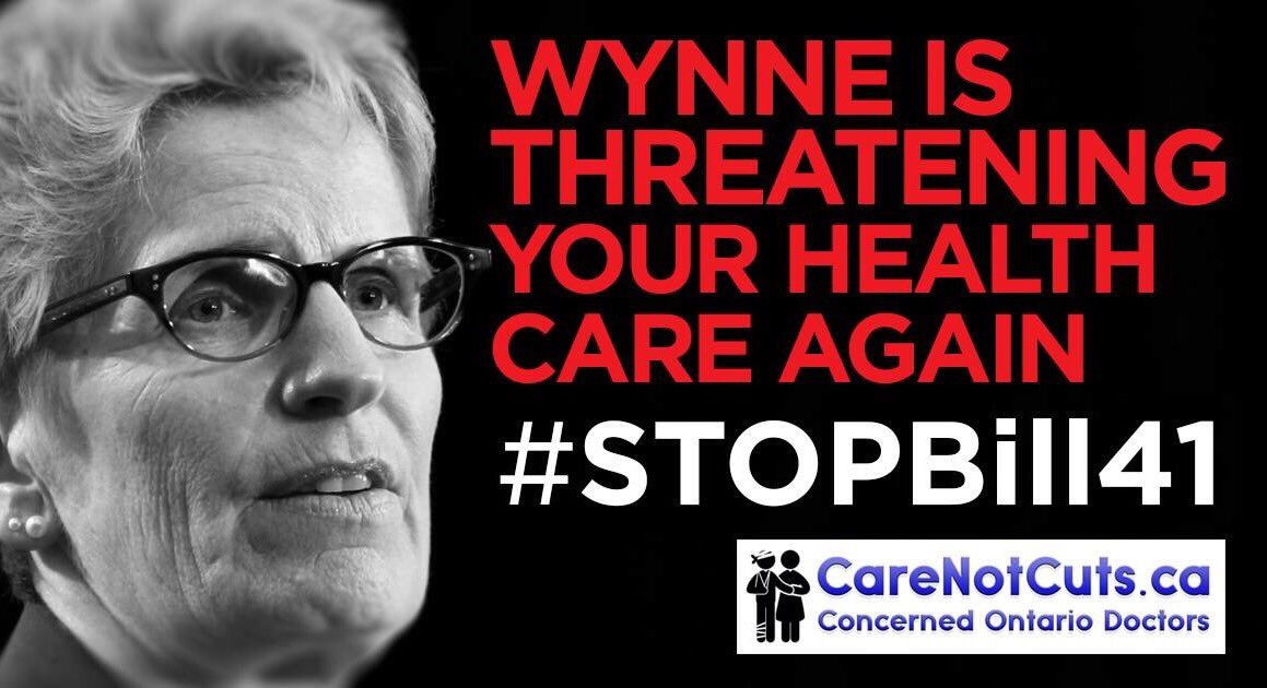 OnCall4ON's tweet image. Over 10k Ontarians have signed the petition to #STOPBill41!

Add your name 
carenotcuts.ca/stopbill41/

Video: goo.gl/VdwTxQ

#onpoli