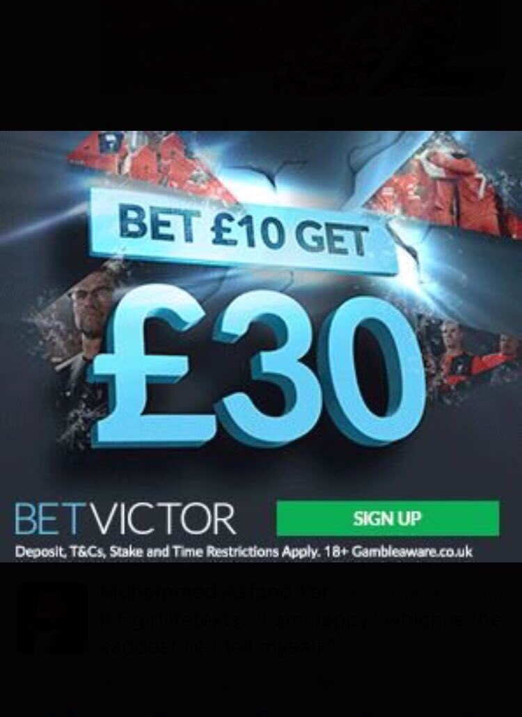 bull_or_bearish's tweet photo. Half time punting with BetVictor 
https://t.co/G6Vupp0Ywf https://t.co/utjoRdiakL