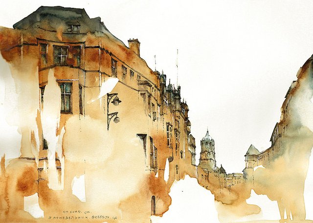 rivers_stacey's tweet photo. Such beautiful work! https://t.co/NbU6a3u6eW #Watercolour #Cityscapes #Architecture https://t.co/RdCPsUWXtz