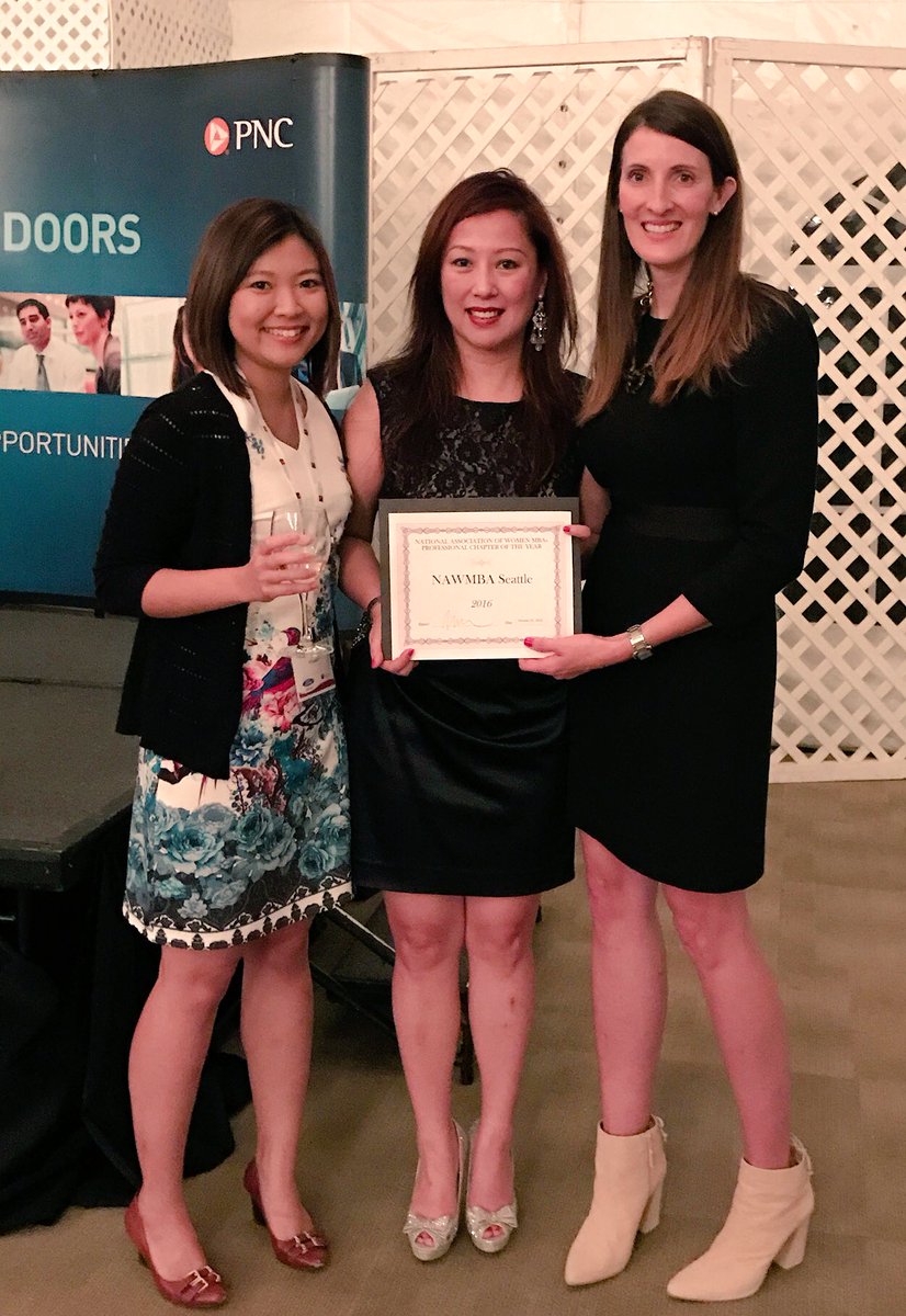 NAWMBASeattle's tweet photo. Great honor & privilege... @MBAWISeattle just got awarded "Professional Chapter of the Year 2016"
Thank you everyone!!!
#NAWMBA2016 #NAWMBA https://t.co/xgQo46qcWh