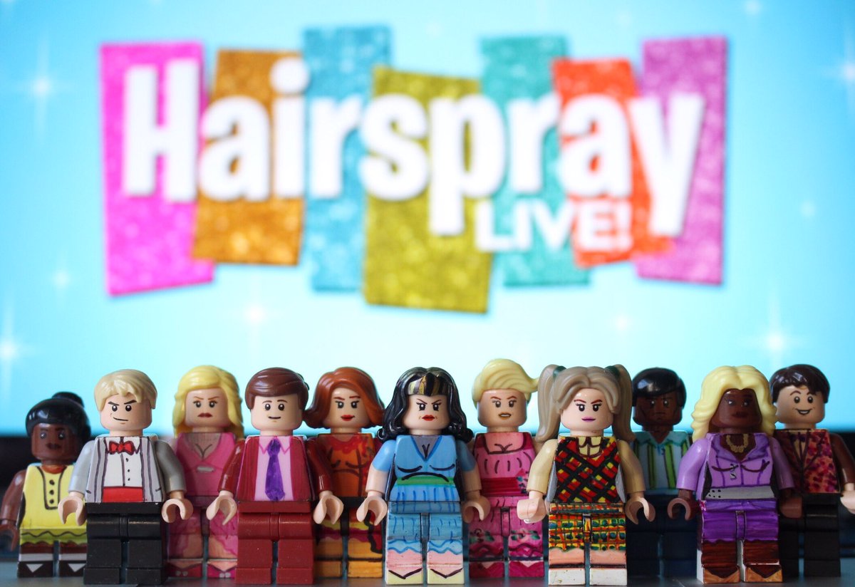 Broadway Bricks Auf Twitter You Can T Stop The Beat Lego Hairspraylive Maddiebaillio Harveyfierstein Dovecameron Kchenoweth Arianagrande Iamjhud Derekhough T Co Cyg92jcomj