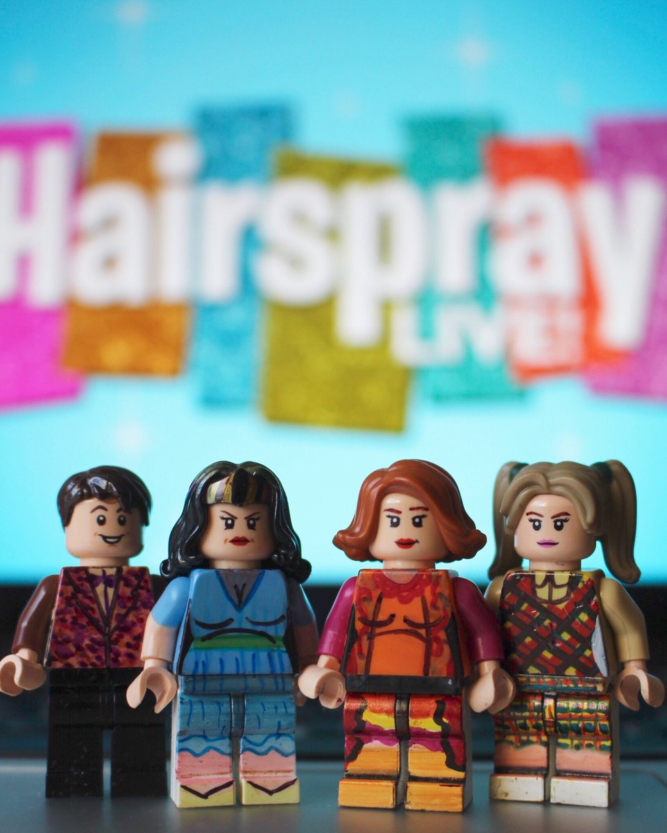 Broadway Bricks Auf Twitter You Can T Stop The Beat Lego Hairspraylive Maddiebaillio Harveyfierstein Dovecameron Kchenoweth Arianagrande Iamjhud Derekhough T Co Cyg92jcomj