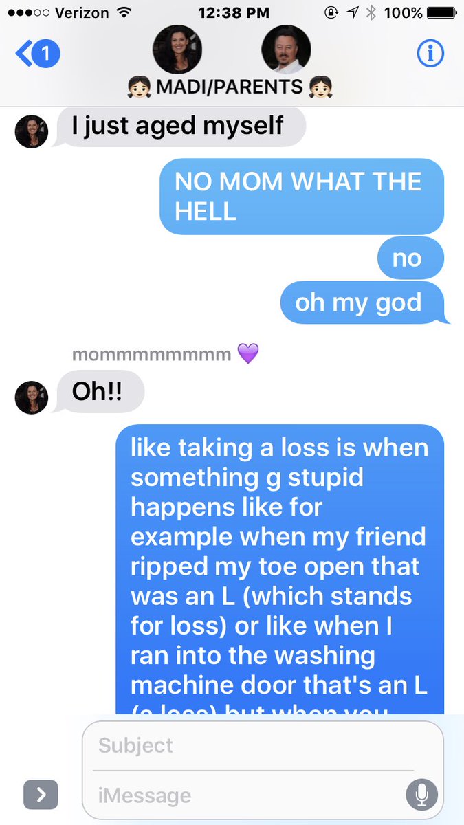 madi_149's tweet image. My family group chats get soo out of hand #tooextra