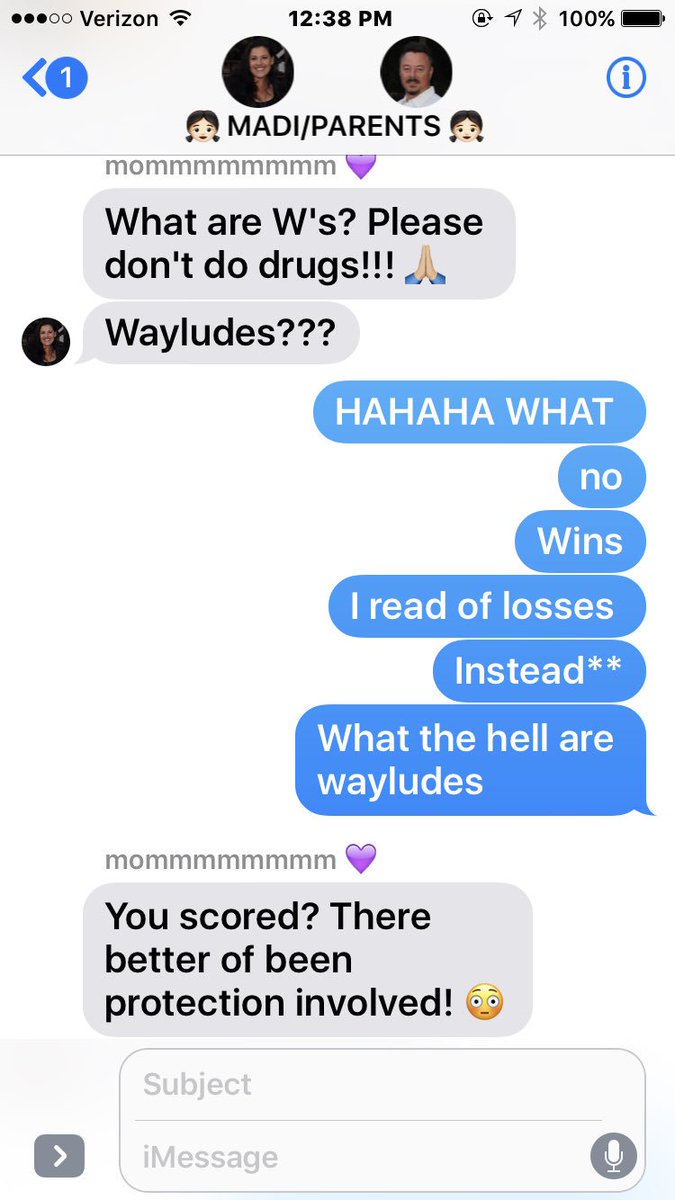 madi_149's tweet image. My family group chats get soo out of hand #tooextra