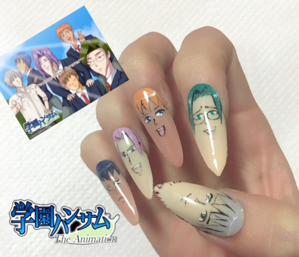 なんという顎ｗ学園ハンサムネイルの再現率が高すぎて笑えるｗｗｗ